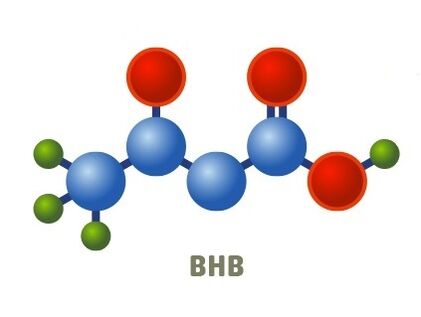 Keto Extreme innehåller β-hydroxibutyrat