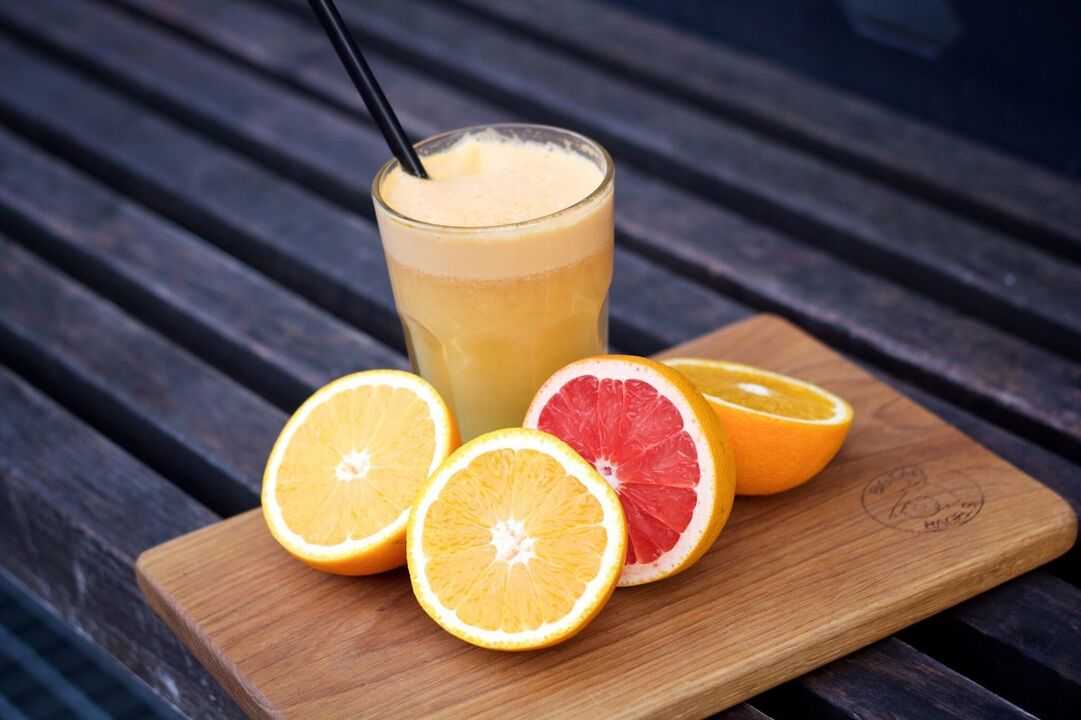 Cocktails för viktminskning