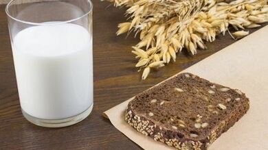 kost för den lata provmenyn