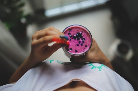 Bovete och kefir dietmeny