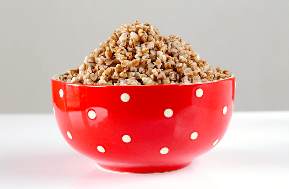 principer för bovete diet